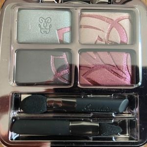 Guerlain Ombre Eclat 4 Shades (400) Fleur De Feu NIB RARE NEW eyeshadow